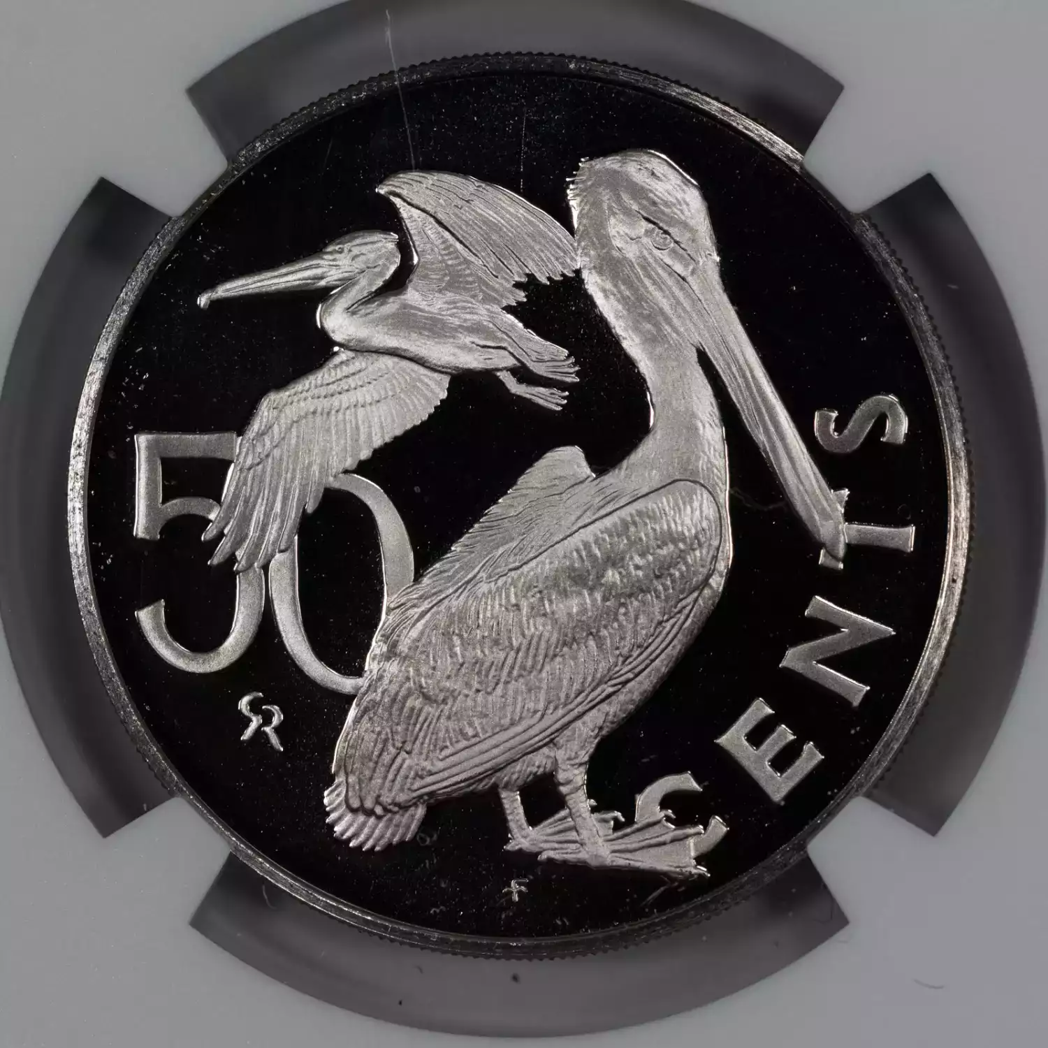 BRITISH HONDURAS Silver 50 CENTS