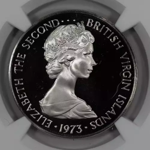 BRITISH HONDURAS Silver 50 CENTS (2)