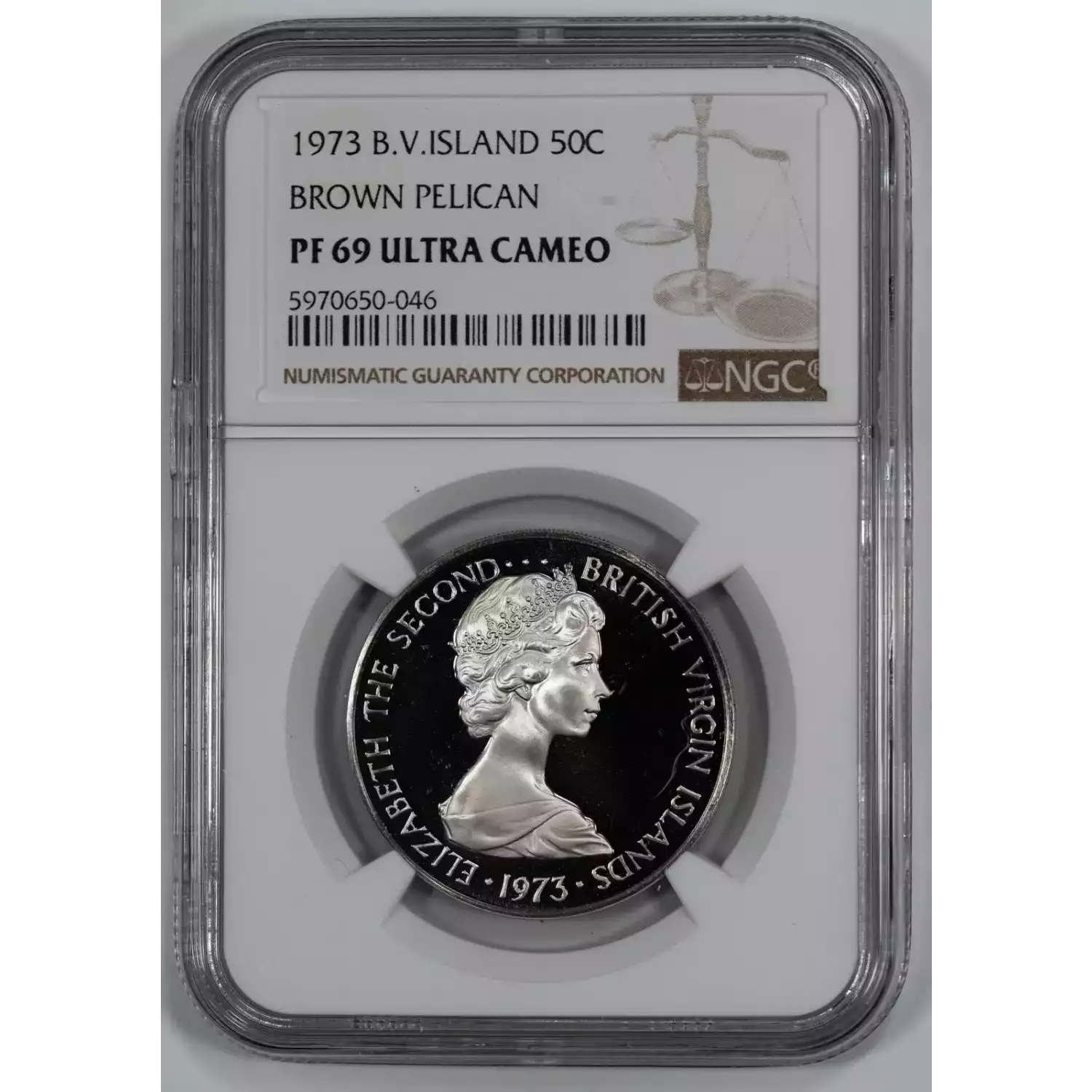 BRITISH HONDURAS Silver 50 CENTS (3)