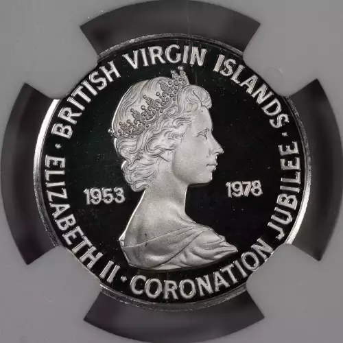 BRITISH NORTH BORNEO Silver 5 CENTS (3)