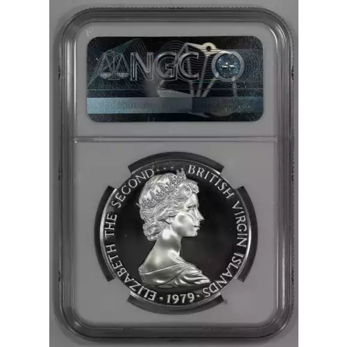 BRITISH VIRGIN ISLANDS Silver 10 DOLLARS (4)