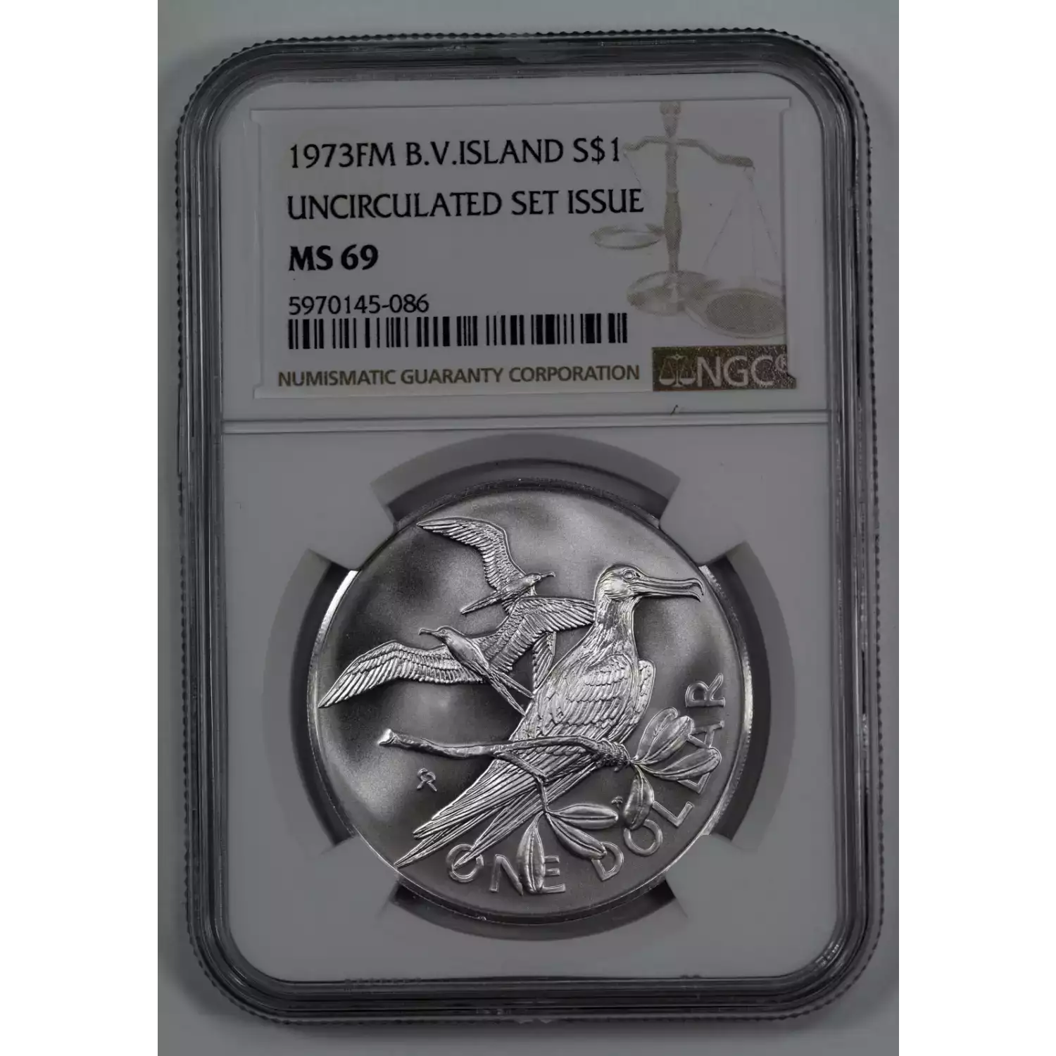 BRITISH VIRGIN ISLANDS Silver 10 DOLLARS (2)