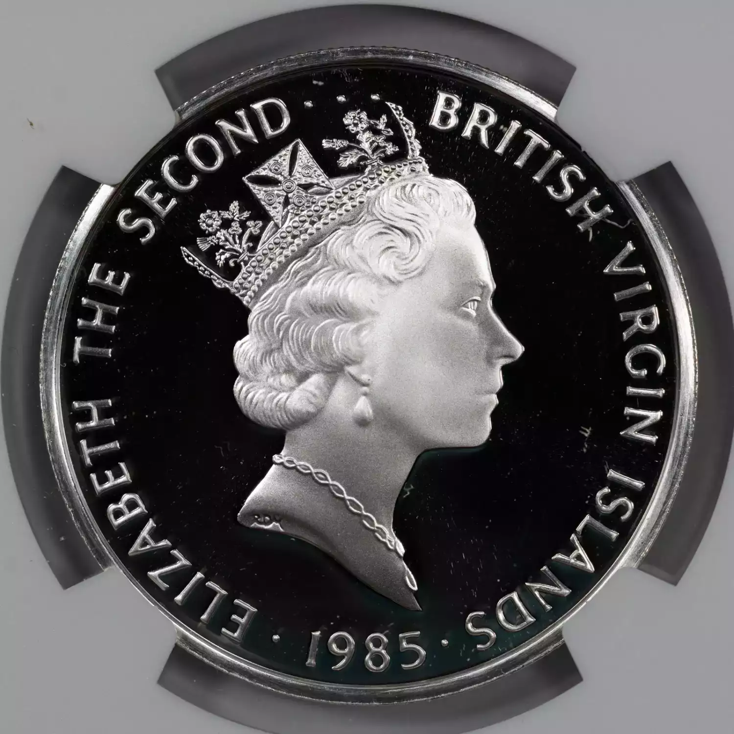BRITISH VIRGIN ISLANDS Silver 20 DOLLARS (4)