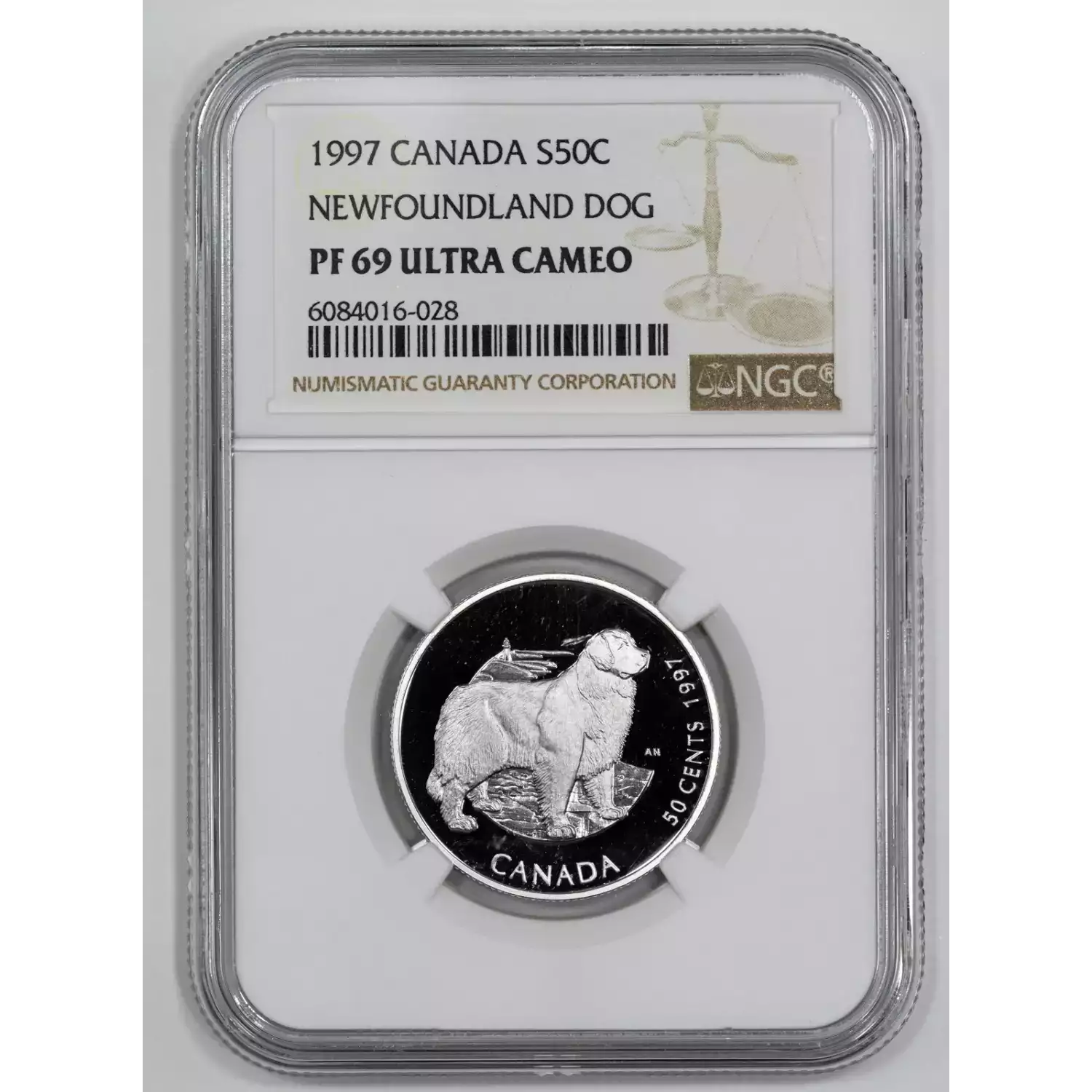 CANADA Silver 50 CENTS