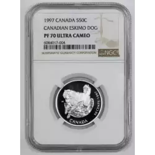 CANADA Silver 50 CENTS