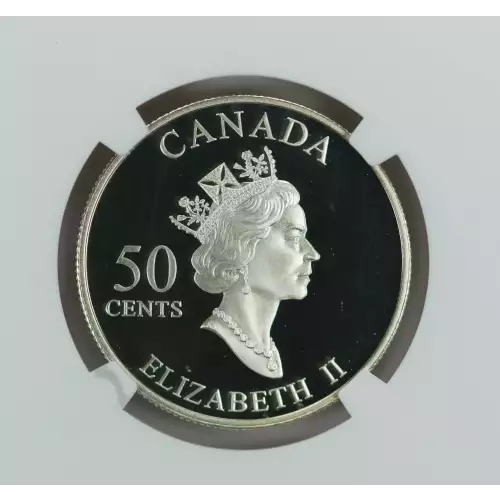 CANADA Silver 50 CENTS (3)