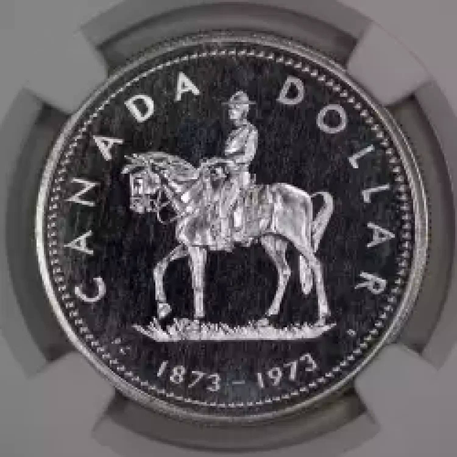 CANADA Silver DOLLAR (2)