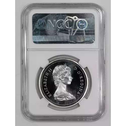CANADA Silver DOLLAR (4)