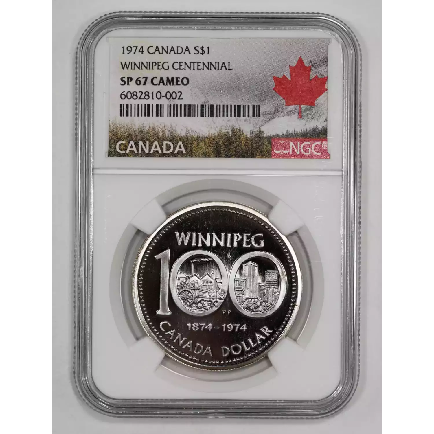 CANADA Silver DOLLAR