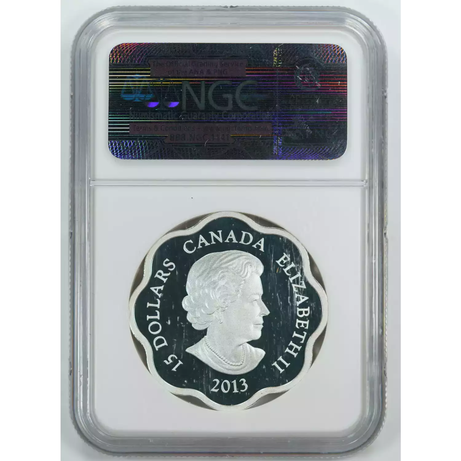 CANADA Silver DOLLAR (4)