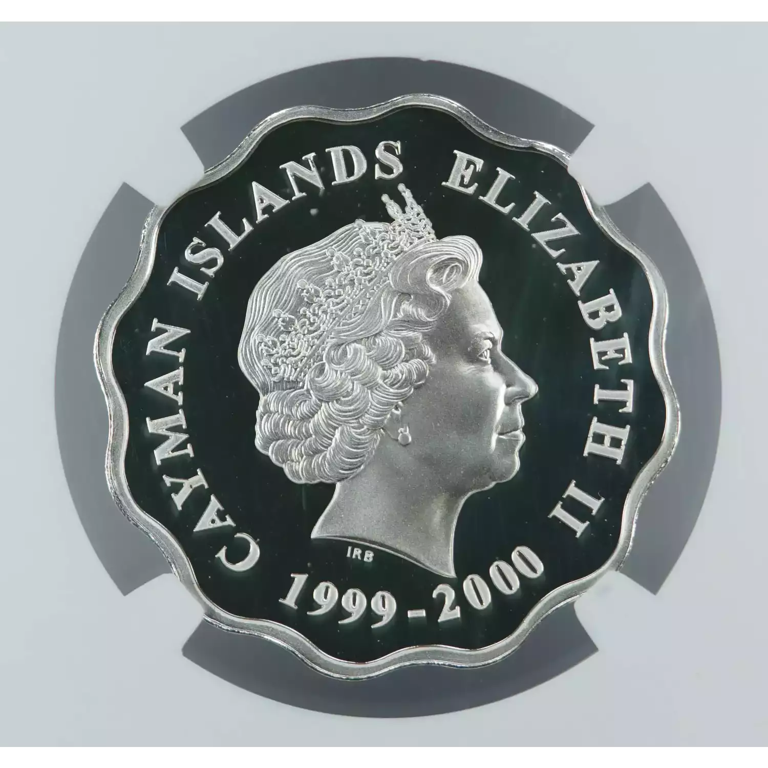 CAYMAN ISLANDS Silver DOLLAR (4)