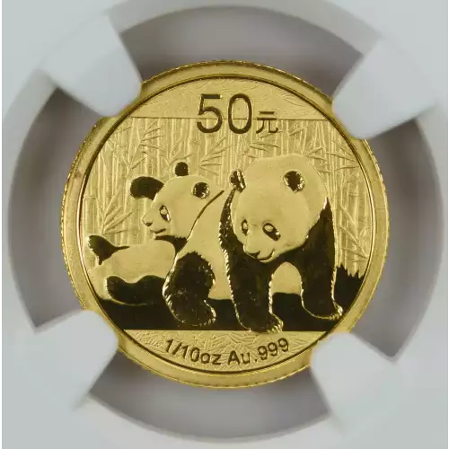 CHINA / Peoples Republic Gold 50 YUAN