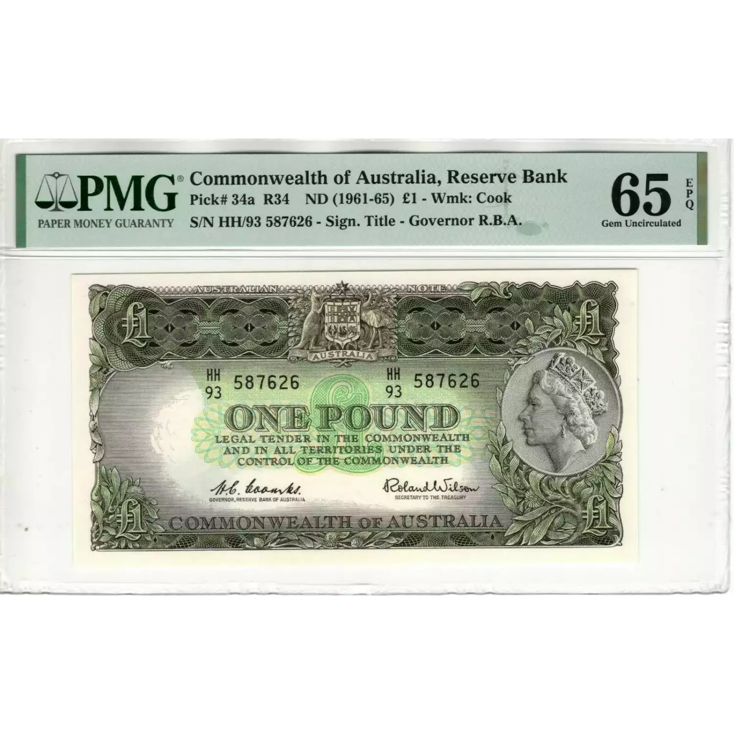 Commonwealth of Australia, Reserve Bank