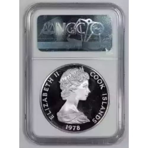 COOK ISLANDS Silver 5 DOLLARS (4)
