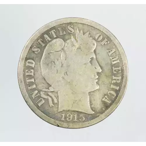 Dimes---Barber or Liberty Head 1892-1916 -Silver- 1 Dime