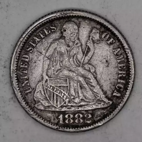 Dimes - Liberty Seated 1837-1891 (2)