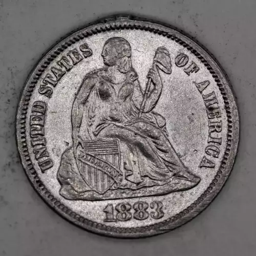 Dimes - Liberty Seated 1837-1891 (2)
