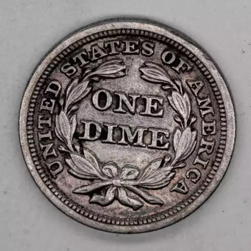 Dimes - Liberty Seated 1837-1891 (3)