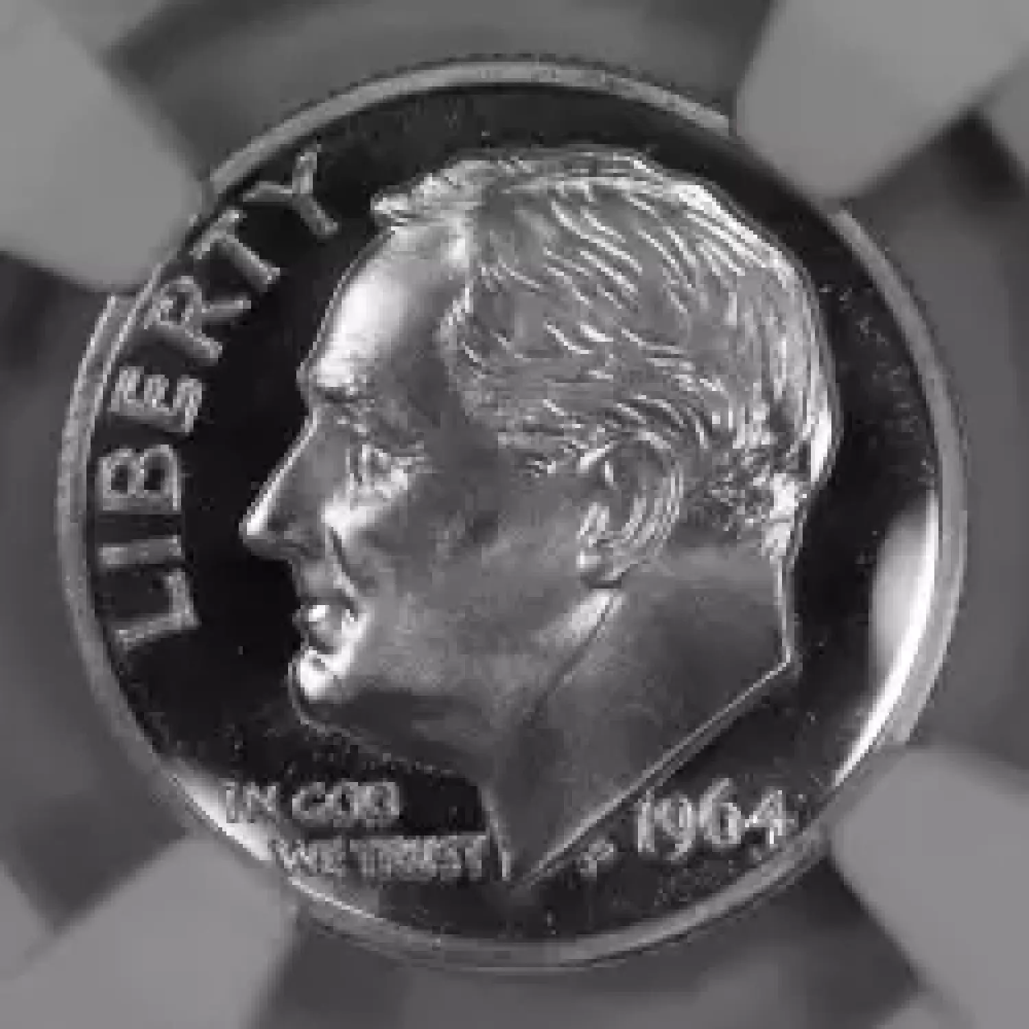 Dimes---Roosevelt 1946-1964-Silver- 1 Dime (2)