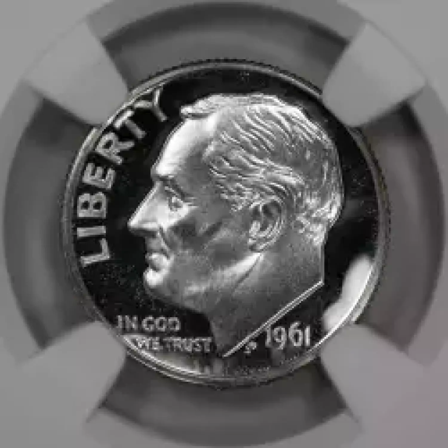 Dimes---Roosevelt 1946-1964-Silver- 1 Dime (2)