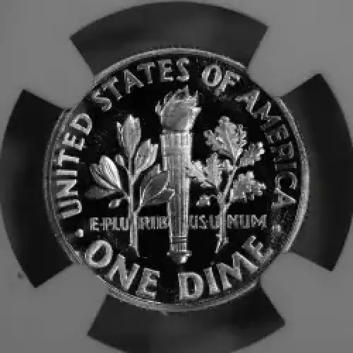 Dimes---Roosevelt 1946-1964-Silver- 1 Dime (3)