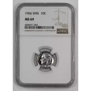 Dimes---Roosevelt 1965-Present-Copper-Nickel- 1 Dime