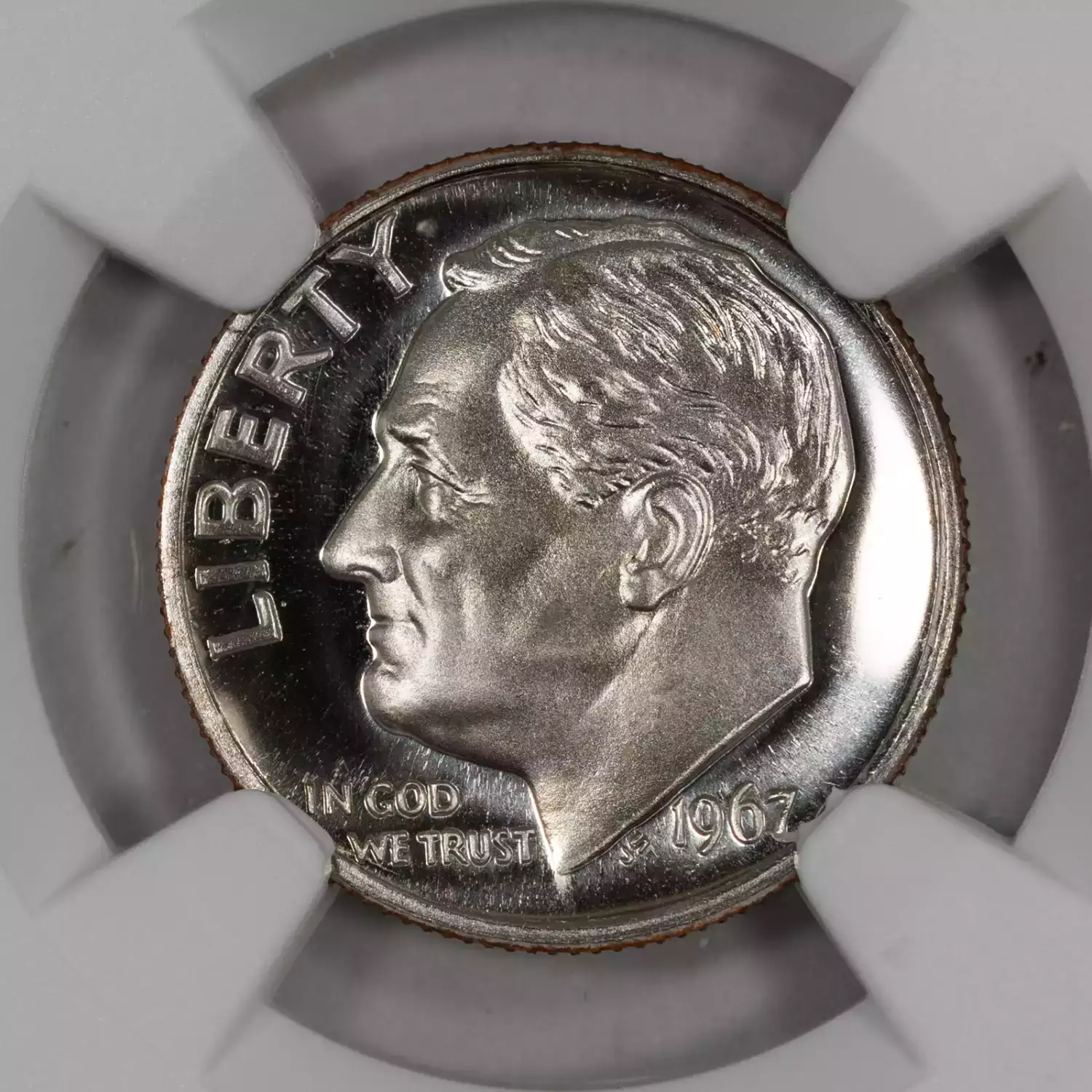 Dimes---Roosevelt 1965-Present-Copper-Nickel- 1 Dime
