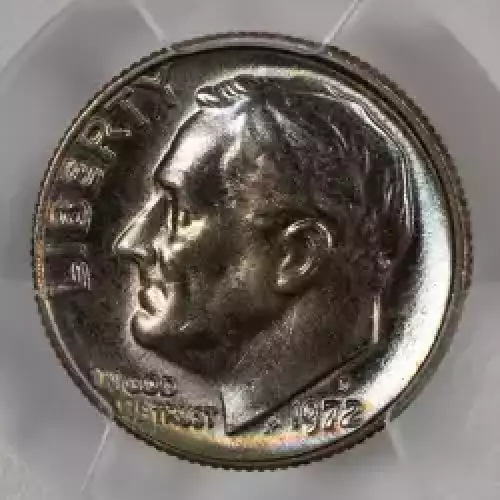 Dimes---Roosevelt 1965-Present-Copper-Nickel- 1 Dime (4)