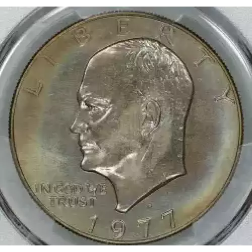 Dollars---Eisenhower 1971-1978 Copper-Nickel- 1 Dollar (4)