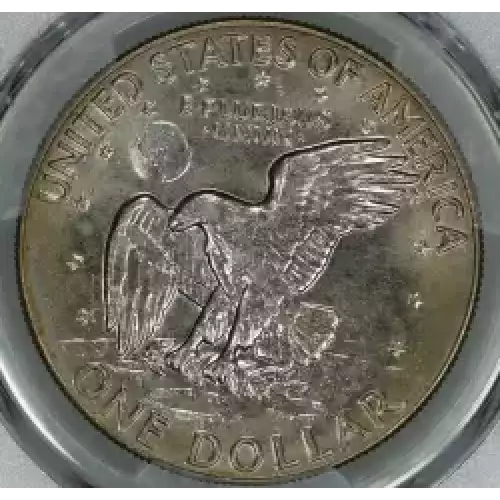 Dollars---Eisenhower 1971-1978 Copper-Nickel- 1 Dollar (5)