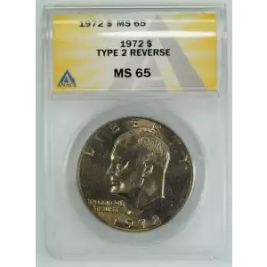 Dollars---Eisenhower 1971-1978 Copper-Nickel- 1 Dollar