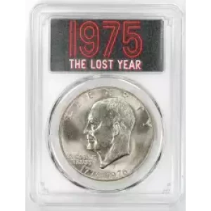 Dollars---Eisenhower 1971-1978 Copper-Nickel- 1 Dollar