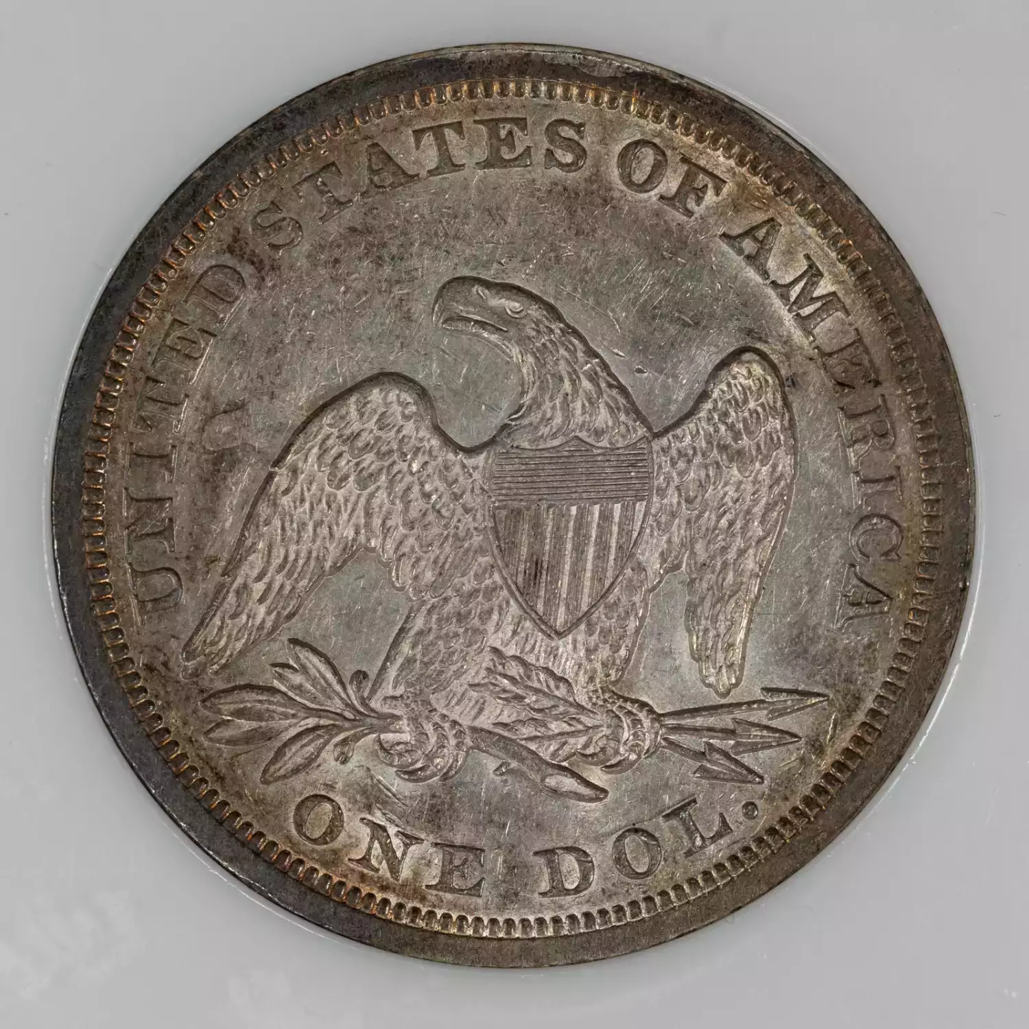Dollars---Liberty Seated 1840-1873 -Silver- 1 Dollar (5)