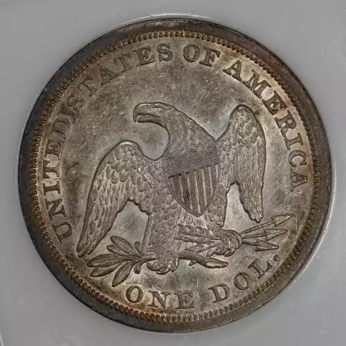 Dollars---Liberty Seated 1840-1873 -Silver- 1 Dollar (6)