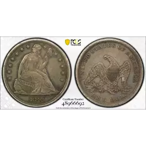 Dollars---Liberty Seated 1840-1873 -Silver- 1 Dollar