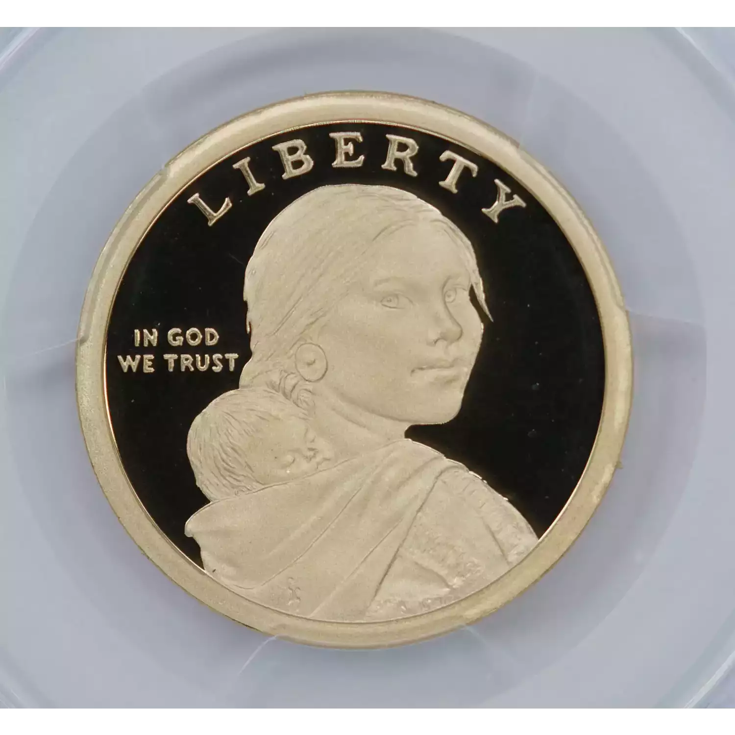 Dollars---Native American 2009-Present -Brass- 1 Dollar