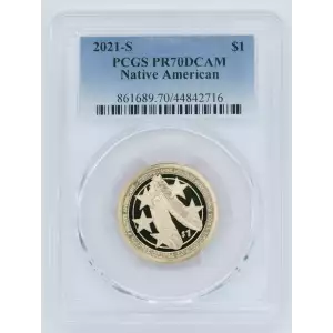 Dollars---Native American 2009-Present -Brass- 1 Dollar