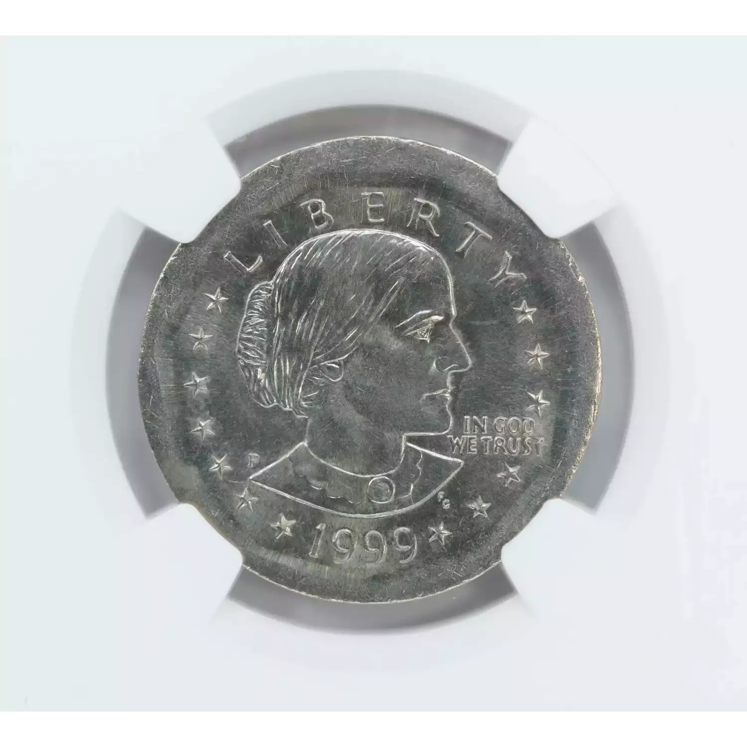 Dollars---Susan B. Anthony 1979-1999 -Copper-Nickel- 1 Dollar