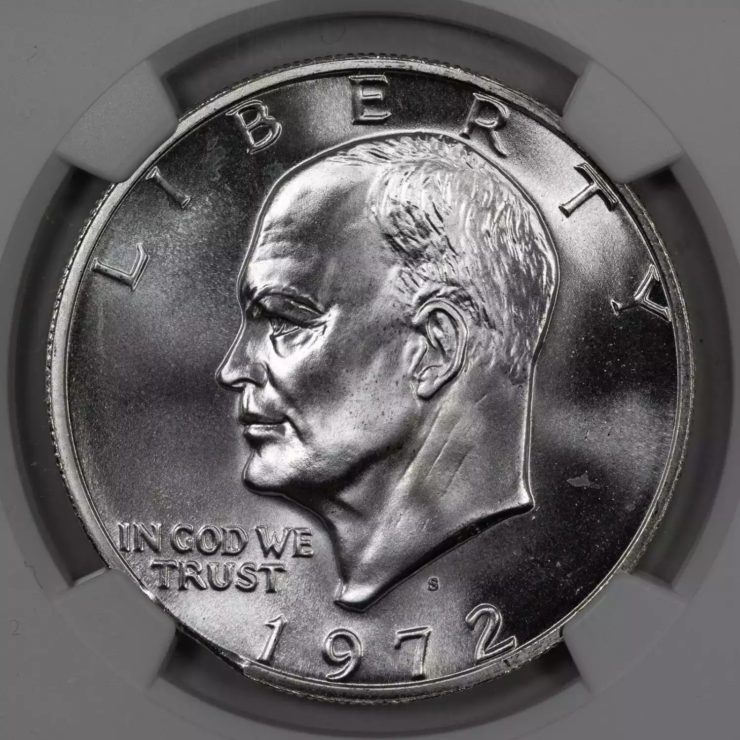 Eisenhower Silver Dollar (1971-1978) - 40% Silver