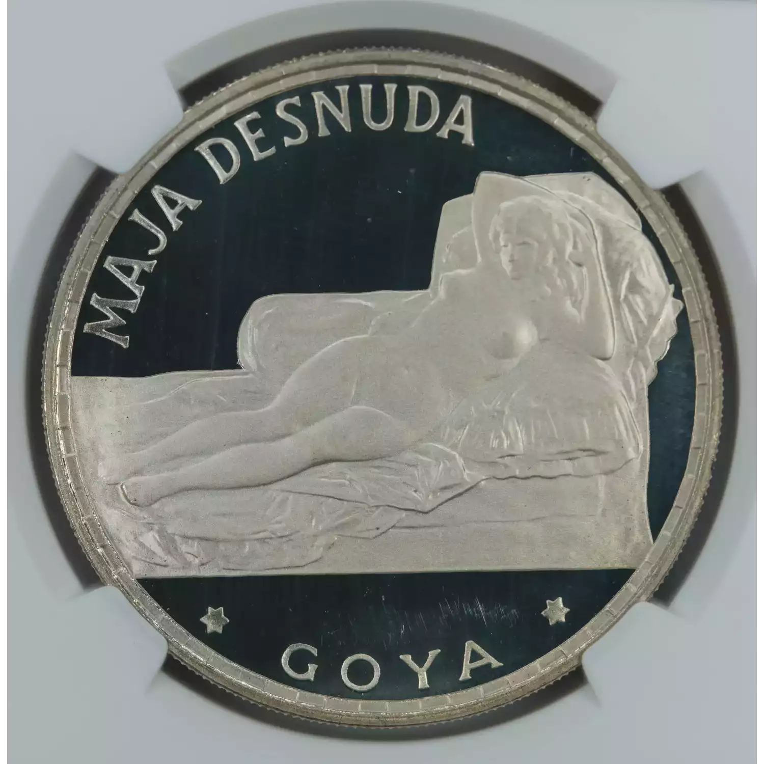 Equatorial Guinea Silver 100 PESETAS (2)
