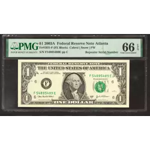 Federal Reserve Note Atlanta