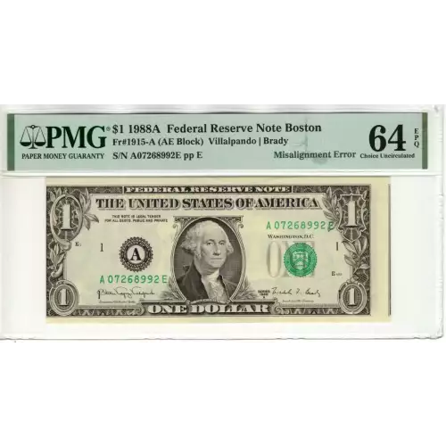 Federal Reserve Note Boston