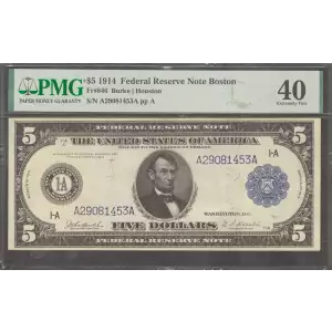 Federal Reserve Note Boston (2)