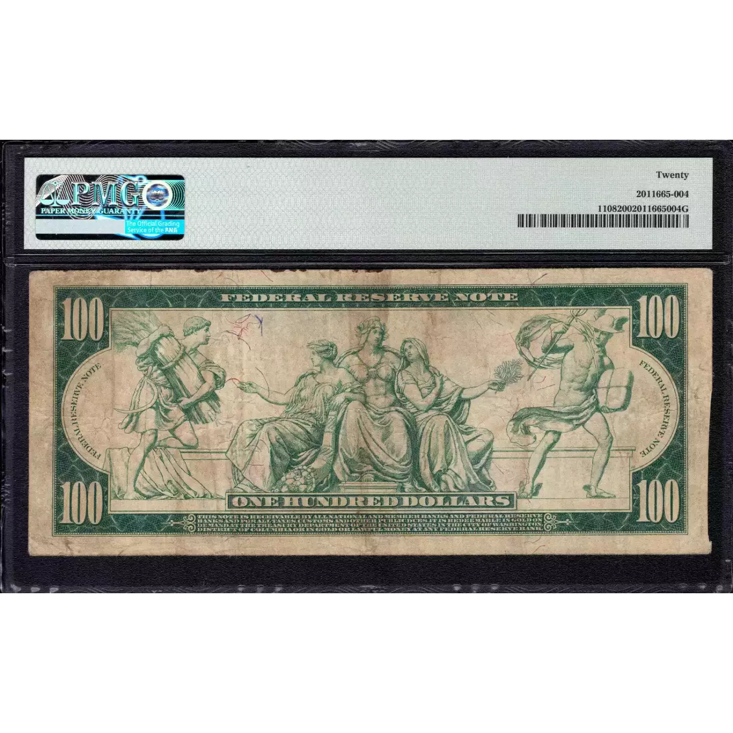 Federal Reserve Note Chicago