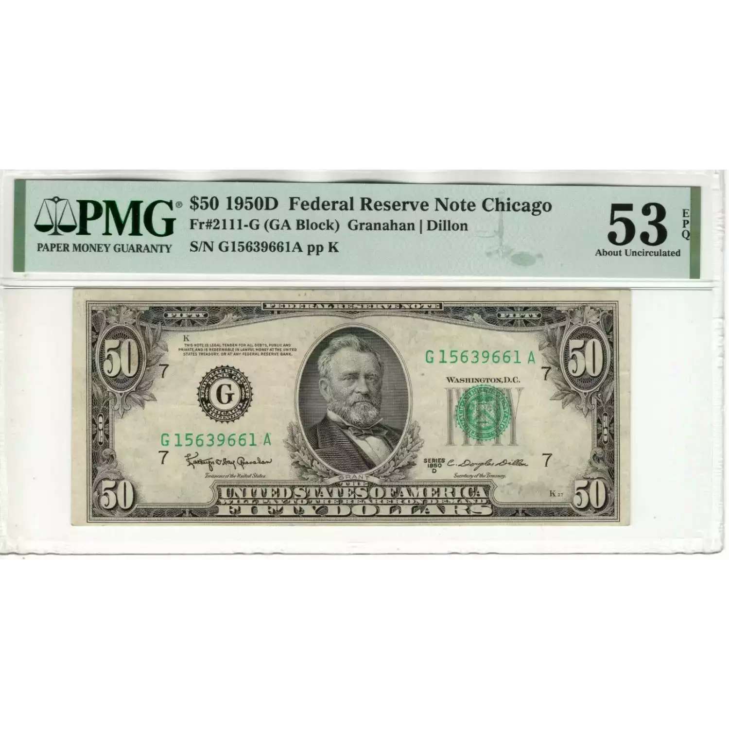 Federal Reserve Note Chicago (2)