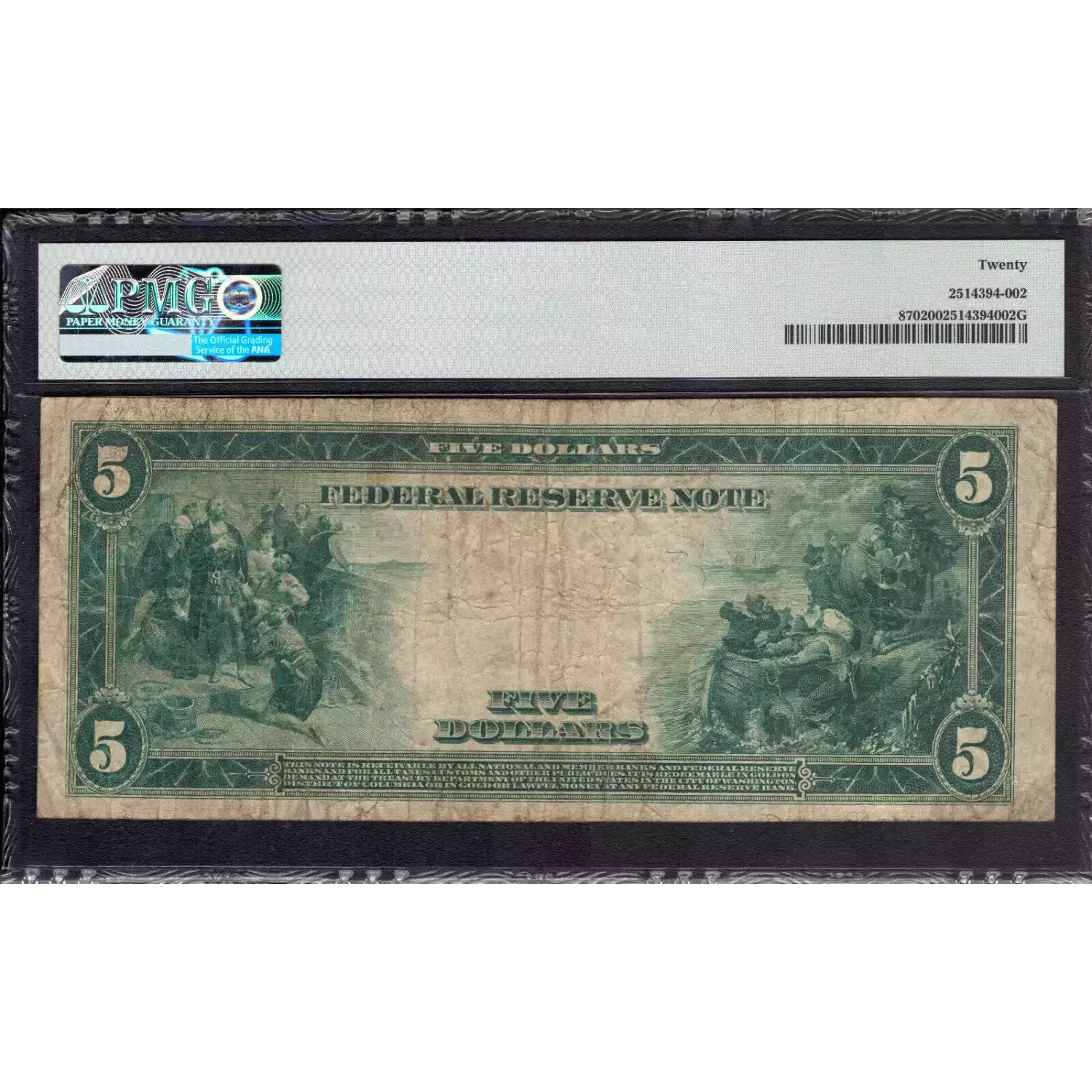 Federal Reserve Note Chicago (4)