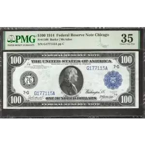 Federal Reserve Note Chicago (2)