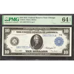 Federal Reserve Note Chicago (2)