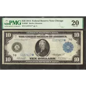 Federal Reserve Note Chicago