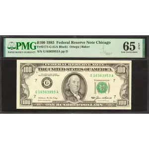 Federal Reserve Note Chicago (2)